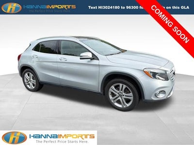 2019 Mercedes-Benz GLA GLA 250