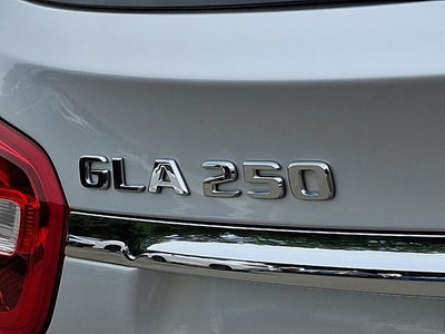 2019 Mercedes-Benz GLA GLA 250