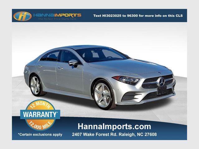 2019 Mercedes-Benz CLS CLS 450 4MATIC®