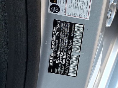 2019 Mercedes-Benz CLS CLS 450 4MATIC®