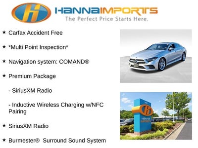 2019 Mercedes-Benz CLS CLS 450 4MATIC®