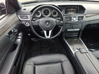 2016 Mercedes-Benz E-Class E 350 4MATIC®