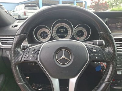 2016 Mercedes-Benz E-Class E 350 4MATIC®