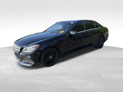 2016 Mercedes-Benz E-Class E 350 4MATIC®