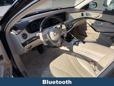 2019 Mercedes-Benz S-Class S 450 4MATIC®
