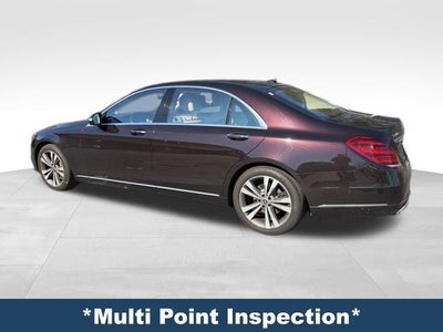 2019 Mercedes-Benz S-Class S 450 4MATIC®