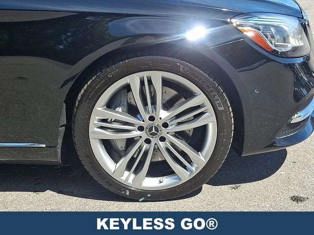 2018 Mercedes-Benz S-Class S 450
