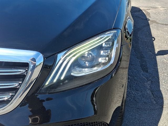 2018 Mercedes-Benz S-Class S 450