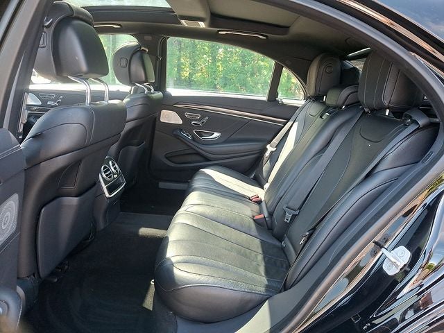 2018 Mercedes-Benz S-Class S 450