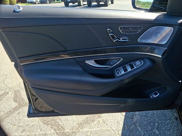 2018 Mercedes-Benz S-Class S 450