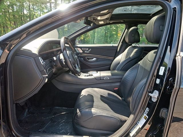 2018 Mercedes-Benz S-Class S 450