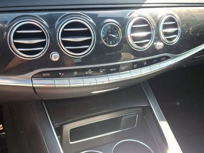 2018 Mercedes-Benz S-Class S 450
