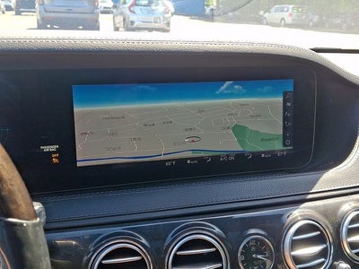 2018 Mercedes-Benz S-Class S 450