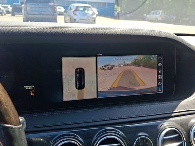 2018 Mercedes-Benz S-Class S 450