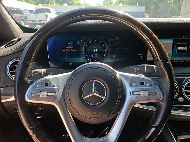 2018 Mercedes-Benz S-Class S 450