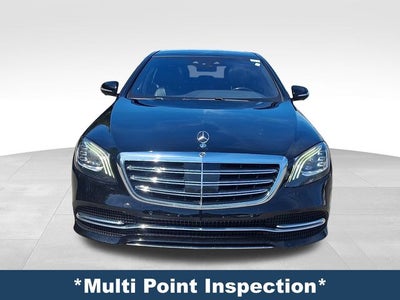 2018 Mercedes-Benz S-Class S 450
