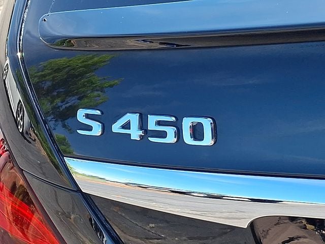 2018 Mercedes-Benz S-Class S 450
