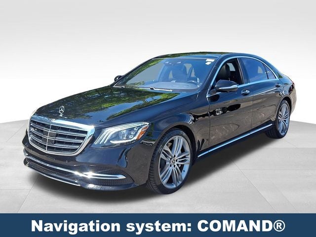 2018 Mercedes-Benz S-Class S 450