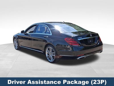 2018 Mercedes-Benz S-Class S 450