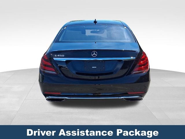 2018 Mercedes-Benz S-Class S 450