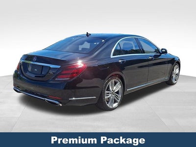 2018 Mercedes-Benz S-Class S 450