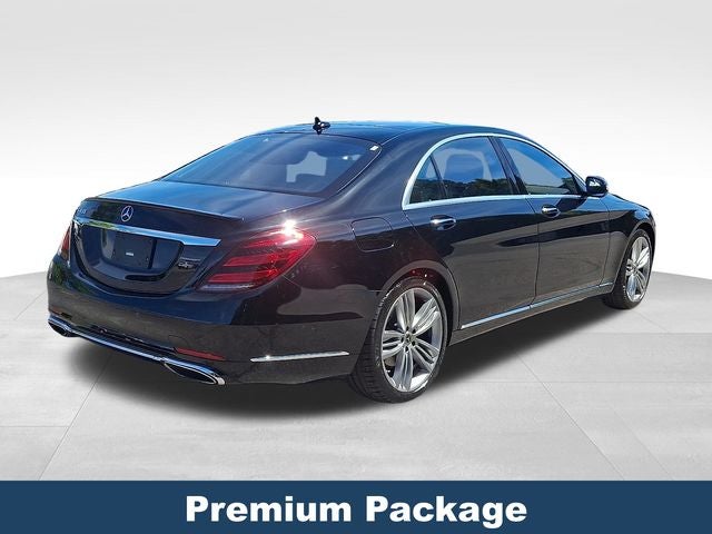 2018 Mercedes-Benz S-Class S 450