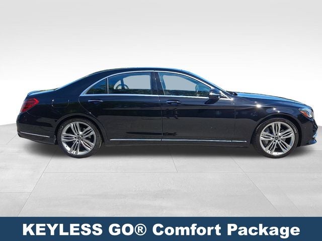 2018 Mercedes-Benz S-Class S 450