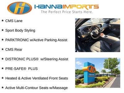 2014 Mercedes-Benz S-Class S 550 Base