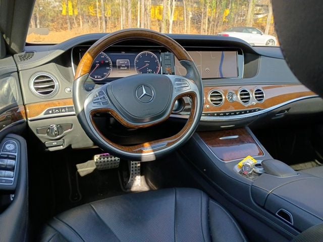 2014 Mercedes-Benz S-Class S 550 Base