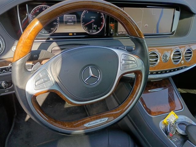 2014 Mercedes-Benz S-Class S 550 Base