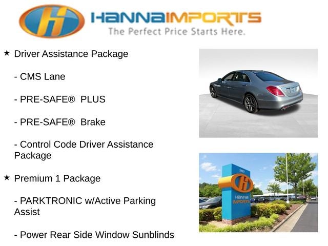 2014 Mercedes-Benz S-Class S 550 Base