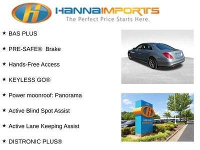 2014 Mercedes-Benz S-Class S 550 Base