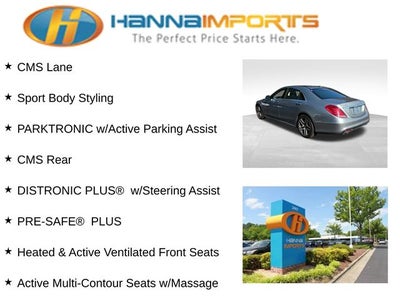 2014 Mercedes-Benz S-Class S 550 Base