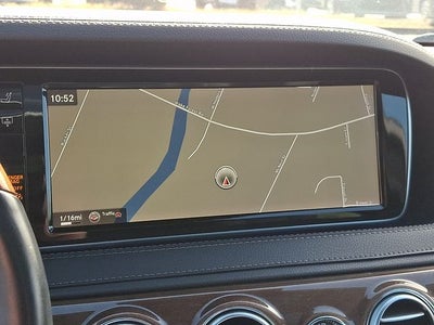 2014 Mercedes-Benz S-Class S 550 Base