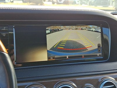 2014 Mercedes-Benz S-Class S 550 Base