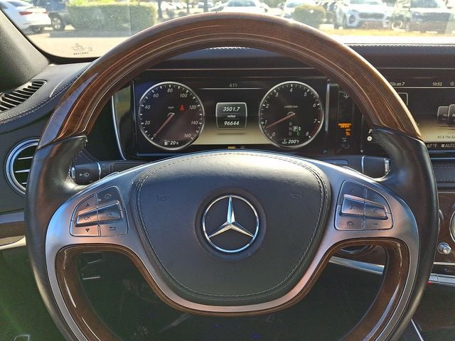 2014 Mercedes-Benz S-Class S 550 Base