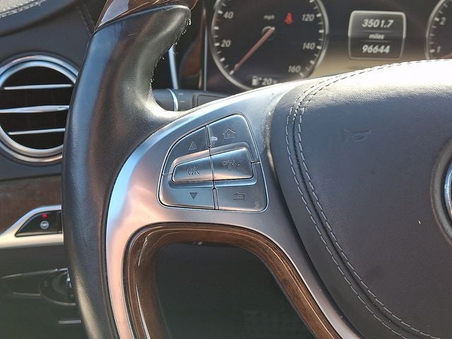 2014 Mercedes-Benz S-Class S 550 Base