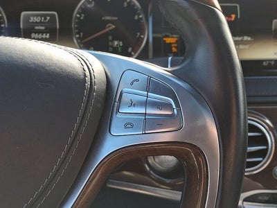 2014 Mercedes-Benz S-Class S 550 Base
