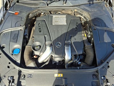 2014 Mercedes-Benz S-Class S 550 Base