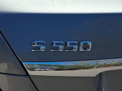 2014 Mercedes-Benz S-Class S 550 Base