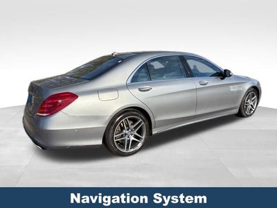 2014 Mercedes-Benz S-Class S 550 Base