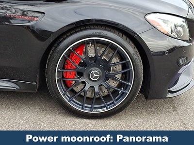 2017 Mercedes-Benz C-Class C 63 S AMG®