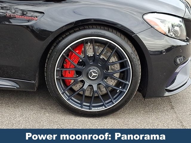 2017 Mercedes-Benz C-Class C 63 S AMG®