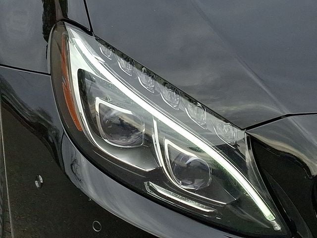 2017 Mercedes-Benz C-Class C 63 S AMG®