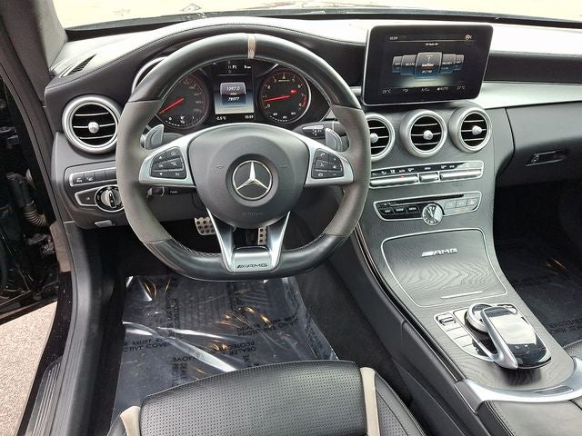 2017 Mercedes-Benz C-Class C 63 S AMG®