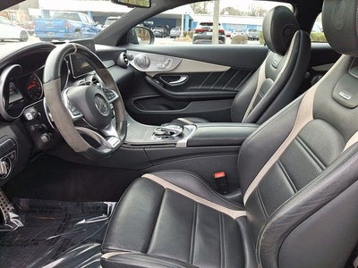 2017 Mercedes-Benz C-Class C 63 S AMG®