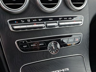 2017 Mercedes-Benz C-Class C 63 S AMG®