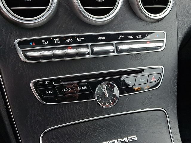 2017 Mercedes-Benz C-Class C 63 S AMG®