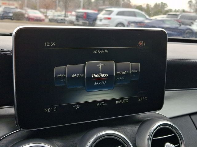 2017 Mercedes-Benz C-Class C 63 S AMG®