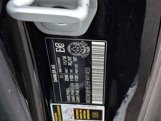 2017 Mercedes-Benz C-Class C 63 S AMG®